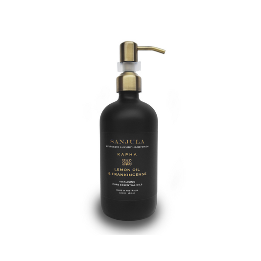 Liquid Hand Soap - SANJULA - SANJULA Ayurvedic Liquid Soap | Kapha 500mL - The Gift Company