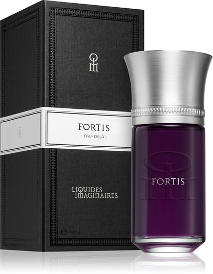 Liquides Imaginaires Fortis Eau de Parfum 100mL bottle and box