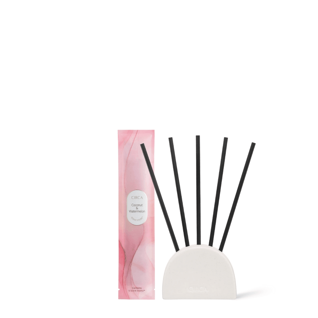 Liquidless Diffuser - Circa - CIRCA Scent Stems™ Coconut & Watermelon - The Gift Company