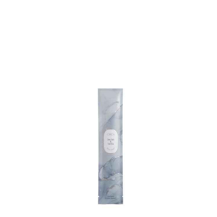 Liquidless Diffuser - Circa - CIRCA Scent Stems™ Sea Salt & Vanilla - The Gift Company