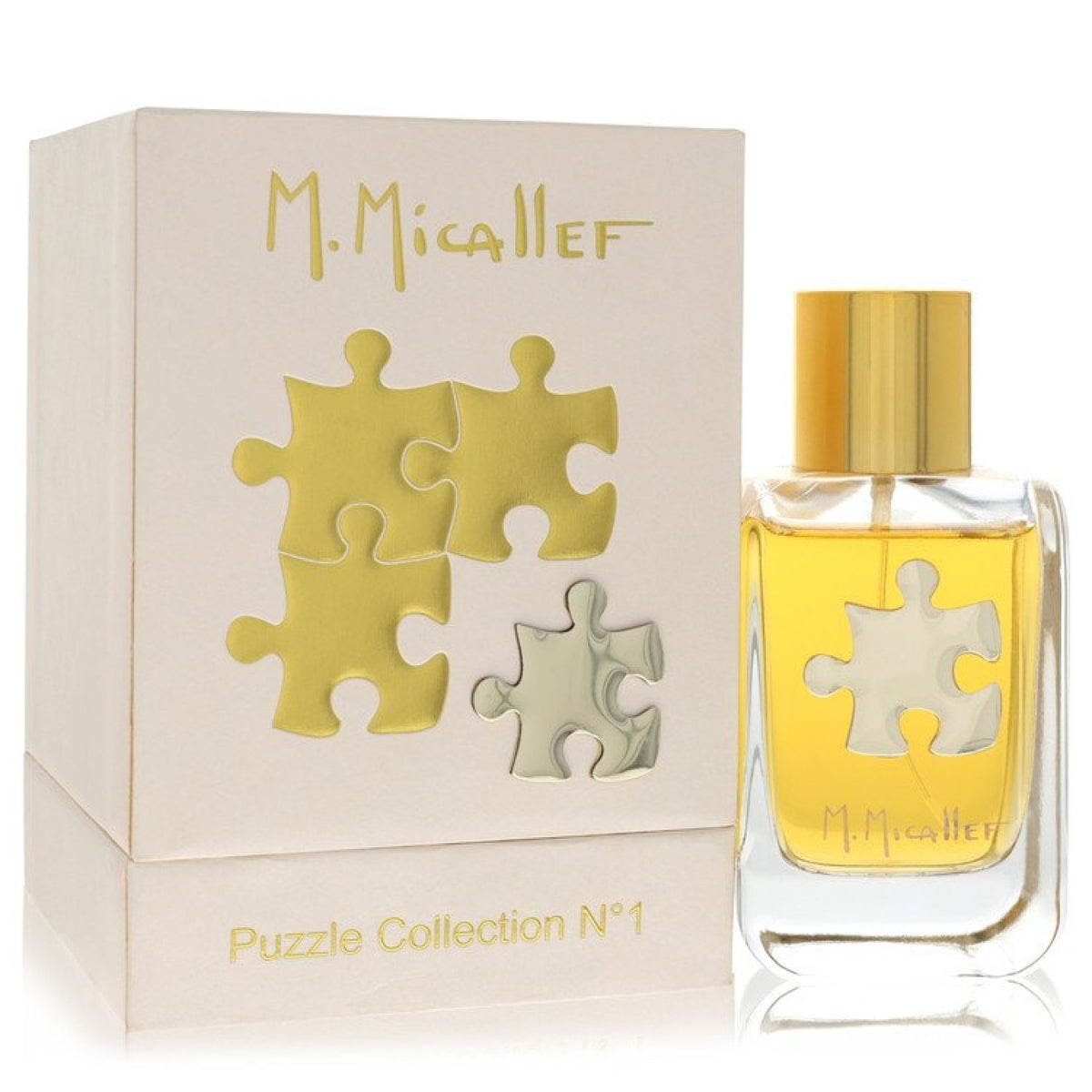 M. Micallef Puzzle Collection No 1 Eau de Parfum 100mL bottle and box