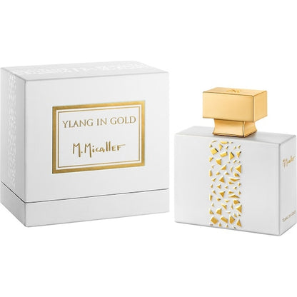 M. Micallef Ylang In Gold Eau de Parfum 100mL bottle and box