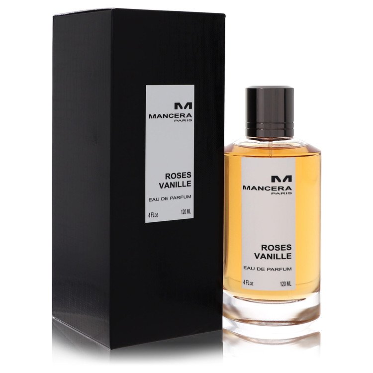Mancera Roses Vanille Eau de Parfum Rose Vanilla 120mL