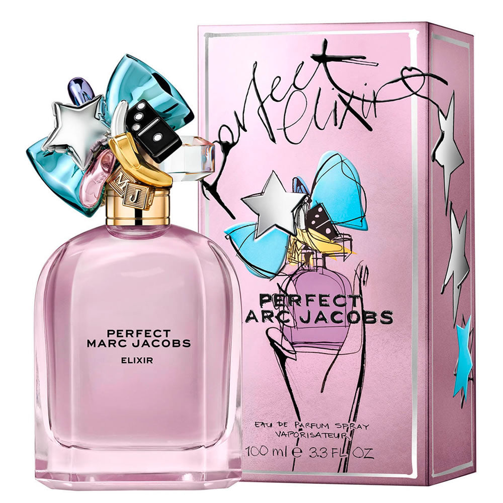 Marc Jacobs Perfect Elixir Eau de Parfum 100mL bottle