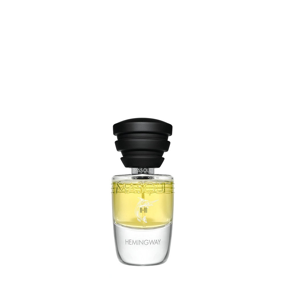 Masque Milano Homage to Hemingway Eau de Parfum 35mL bottle