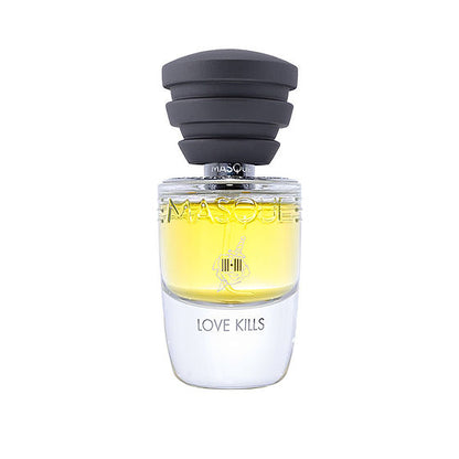 Masque Milano Love Kills Eau de Parfum 35mL bottle