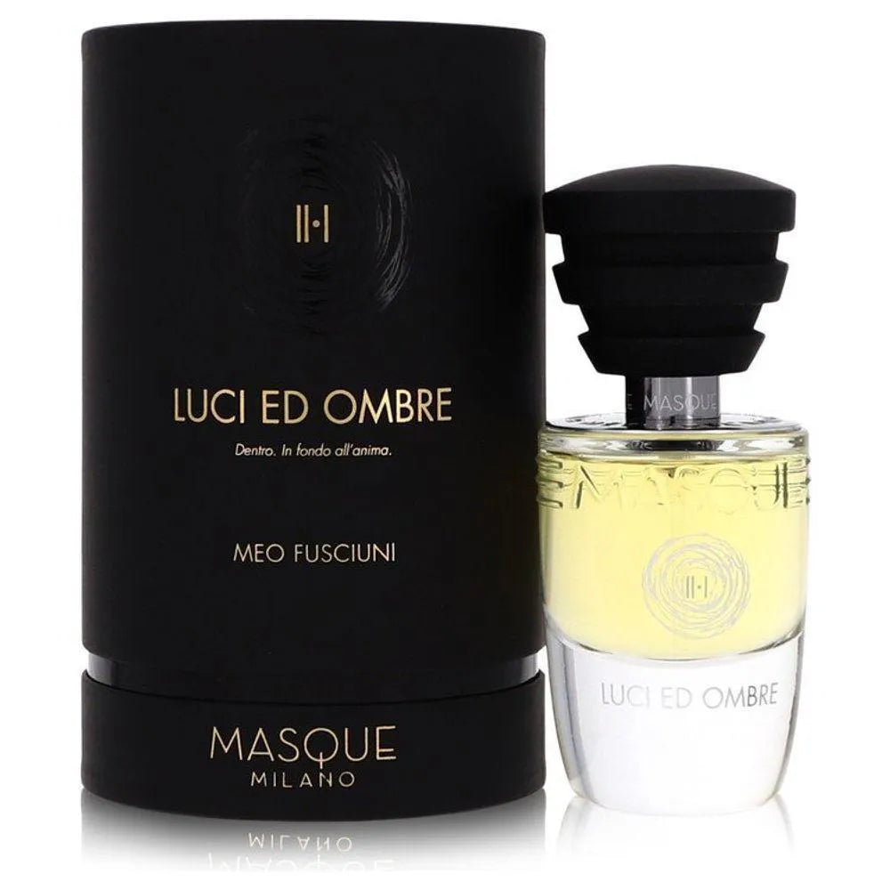 Masque Milano Luci ed Ombre Eau de Parfum 35mL bottle and box