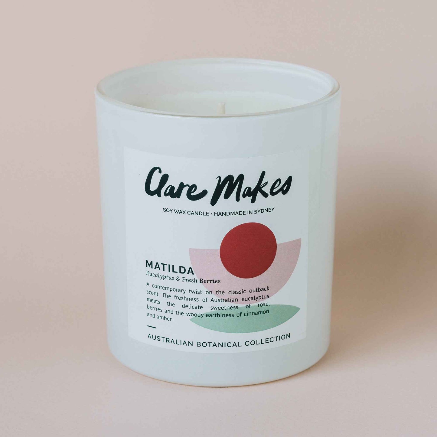 Clare Makes Matilda Eucalyptus & Fresh Berries Reed Diffuser 200mL