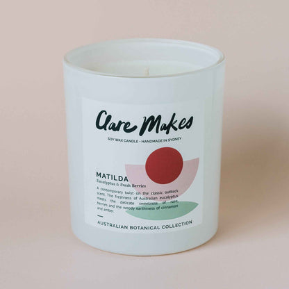 Clare Makes Matilda Eucalyptus & Fresh Berries Reed Diffuser 200mL