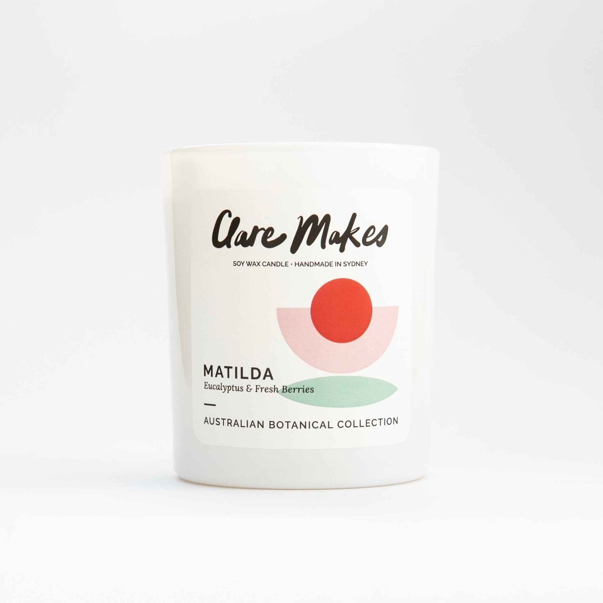 Clare Makes Matilda Eucalyptus & Fresh Berries Reed Diffuser 200mL
