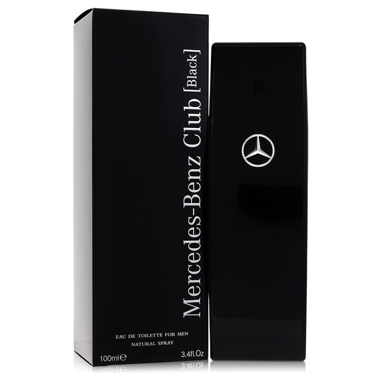 Mercedes-Benz Club Black Eau de Toilette Amber Vanilla 100mL