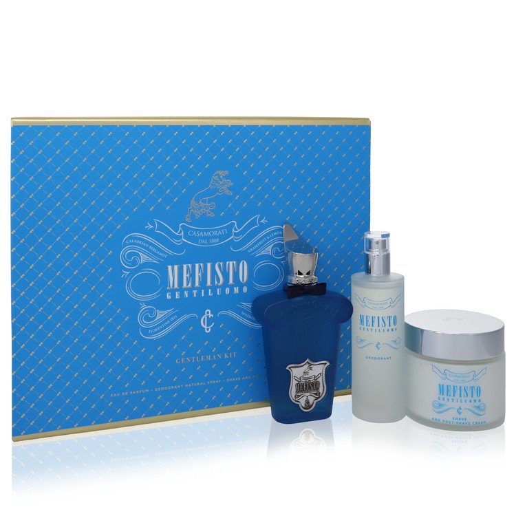 Xerjoff Mefisto Gentiluomo Eau de Parfum Gift Set 100mL + 100mL Deodorant Spray + 200mL Shave Cream product image