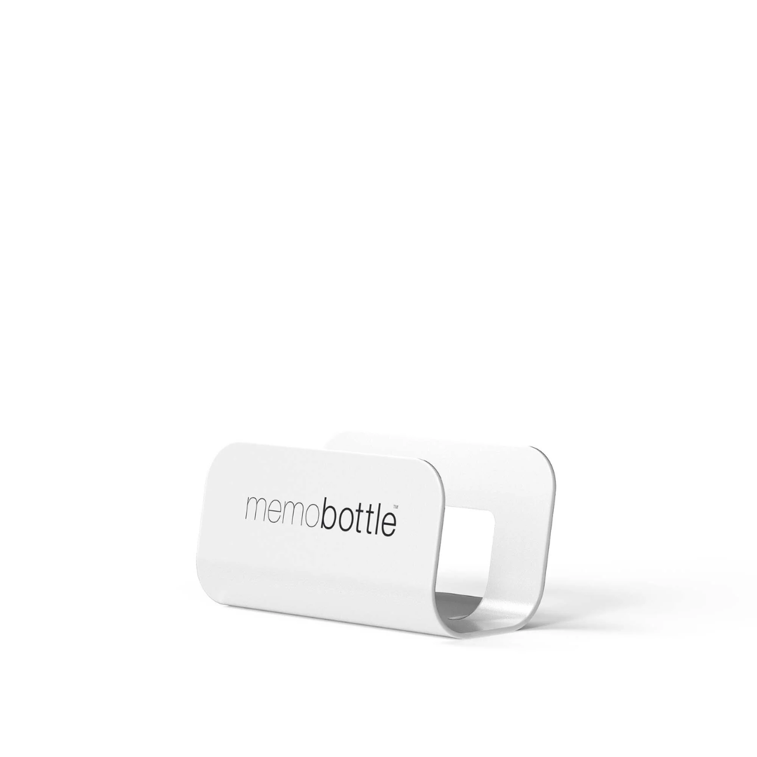 memobottle White Desk Stand Original memobottle