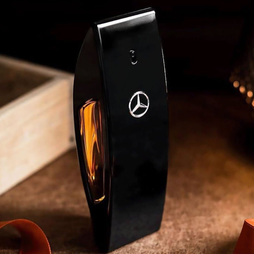 Mercedes-Benz Club Black Eau de Toilette Amber Vanilla 100mL image 3