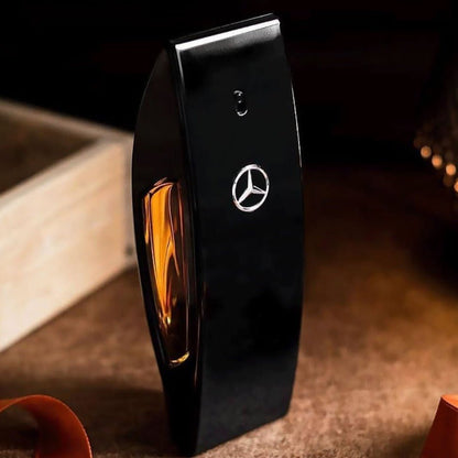 Mercedes-Benz Club Black Eau de Toilette Amber Vanilla 100mL image 3