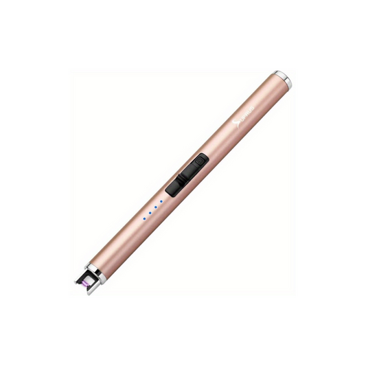 Metal Lighters - The Gift Company - USB-C Rechargeable Electric Lighter with Windproof Plasma Ignition - The Gift Company