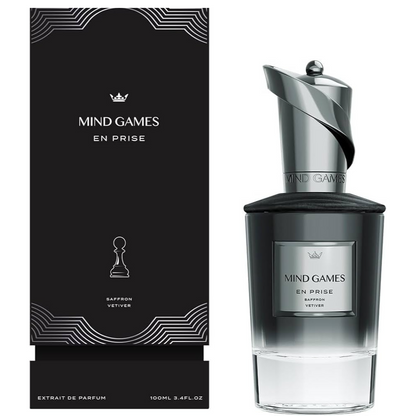 Mind Games En Prise Extrait de Parfum 100mL bottle and box