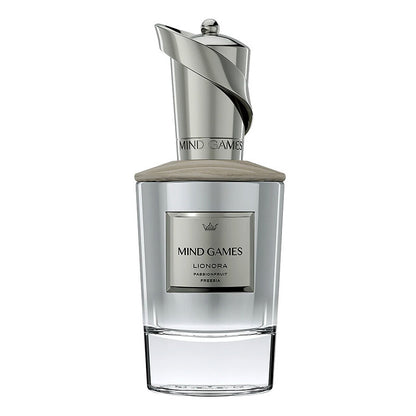 Mind Games Lionora Extrait de Parfum 100mL bottle and box