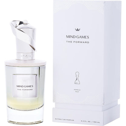 Mind Games The Forward Extrait de Parfum 100mL bottle and box