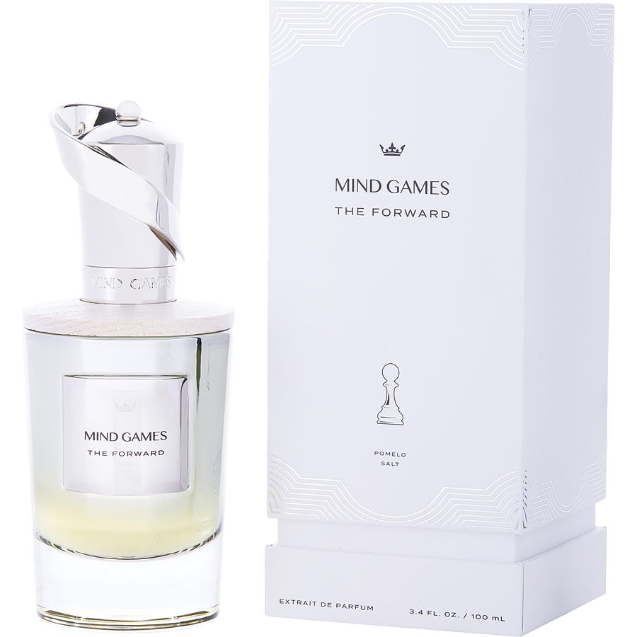 Mind Games The Forward Extrait de Parfum 100mL bottle and box
