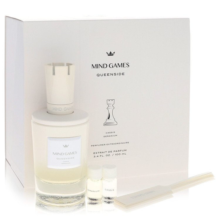 Mind Games Queenside Extrait de Parfum Gift Set 100mL + 2 × 3mL + Testing Papers product image