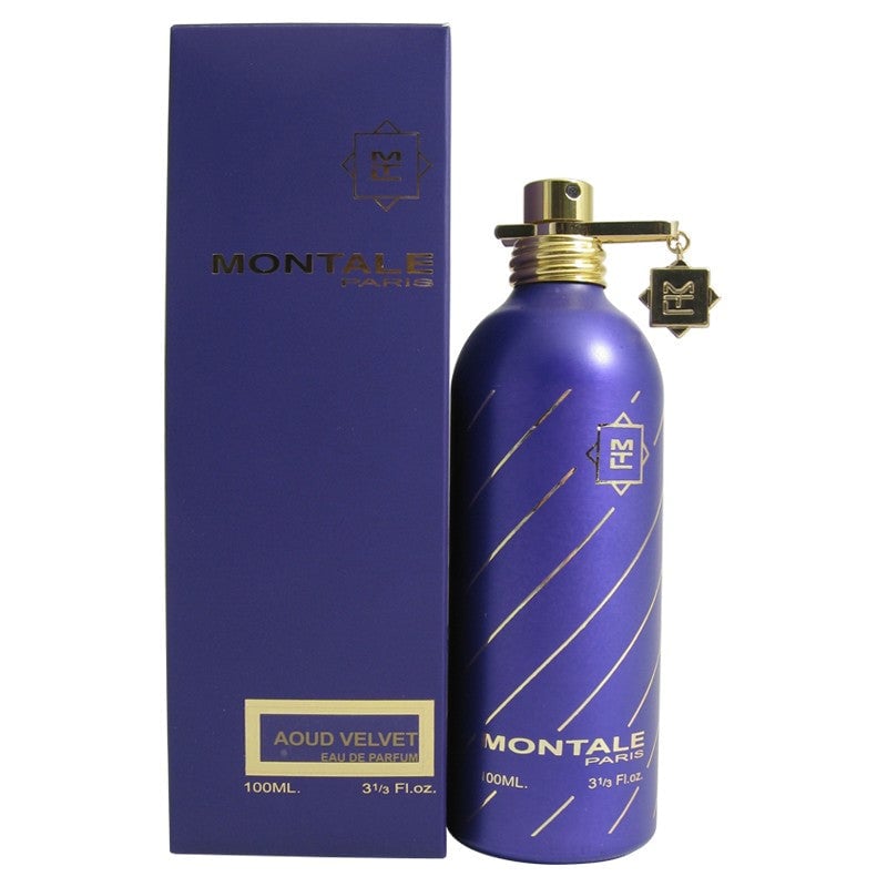 Montale Aoud Velvet Eau de Parfum 100mL bottle and box
