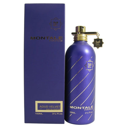 Montale Aoud Velvet Eau de Parfum 100mL bottle and box