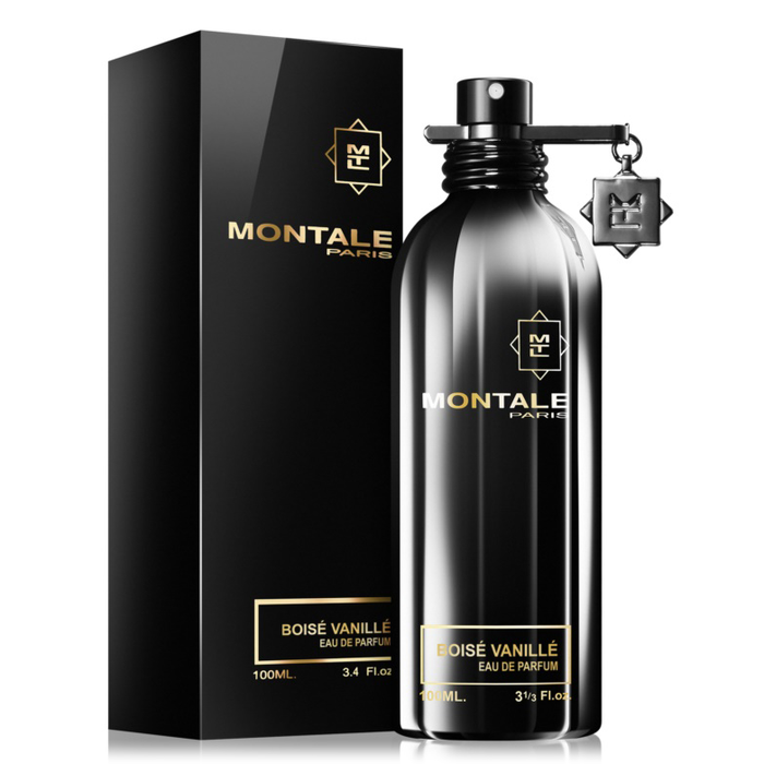 Montale Boisé Vanille Eau de Parfum 100mL bottle and box