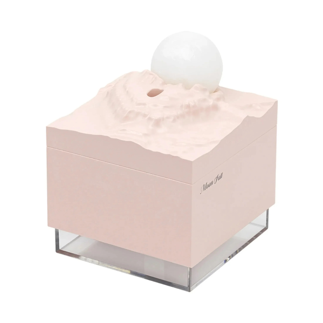Moon Lamp Diffuser - The Gift Company - Moon Lamp Aroma Diffuser & Cool Mist Humidifier - The Gift Company