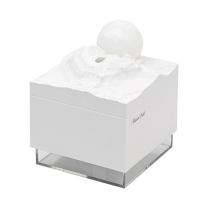 Moon Lamp Diffuser - The Gift Company - Moon Lamp Aroma Diffuser & Cool Mist Humidifier - The Gift Company