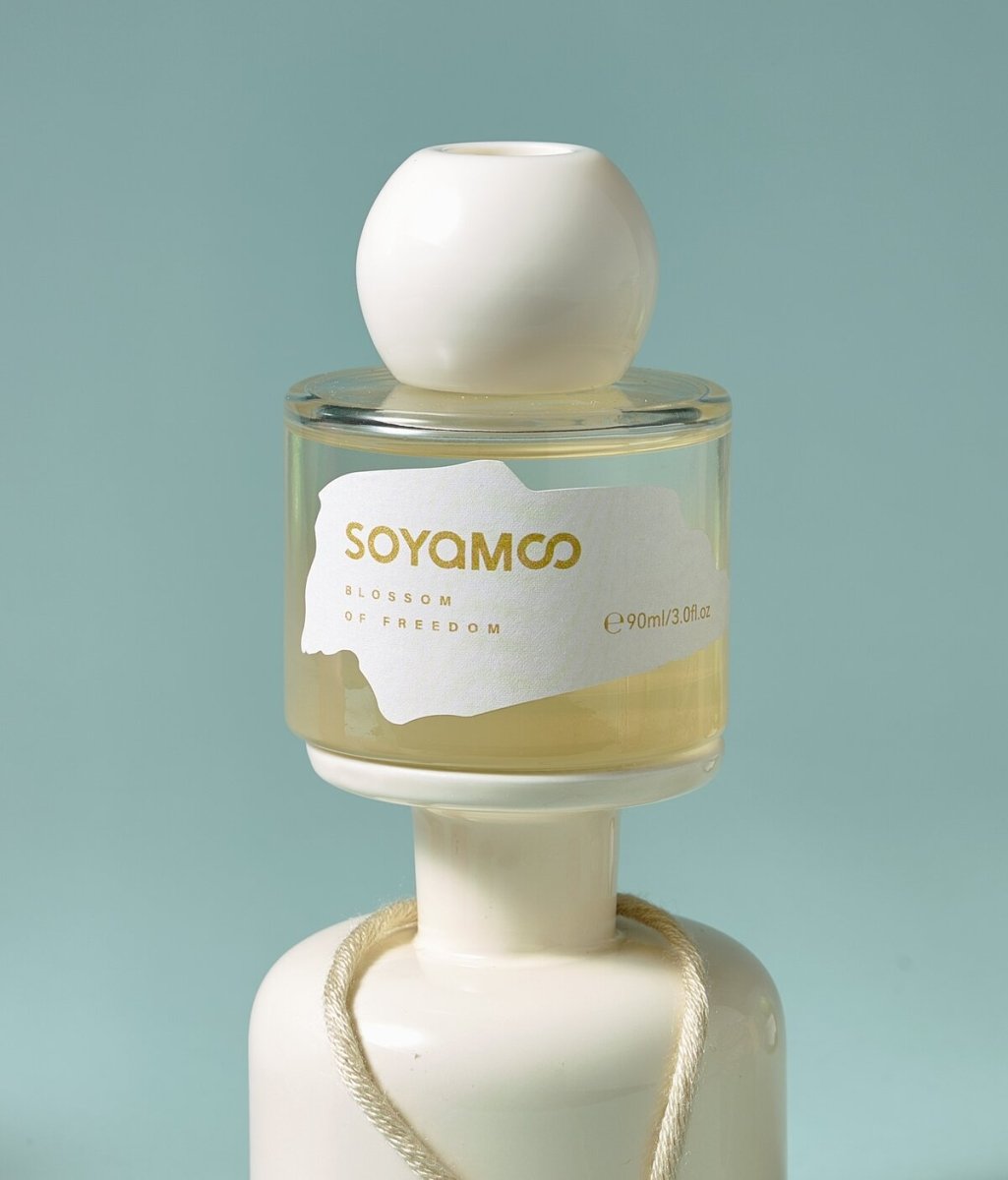 Moonlit Gardenia Scent Boutique Reed Diffuser – 90ml-0