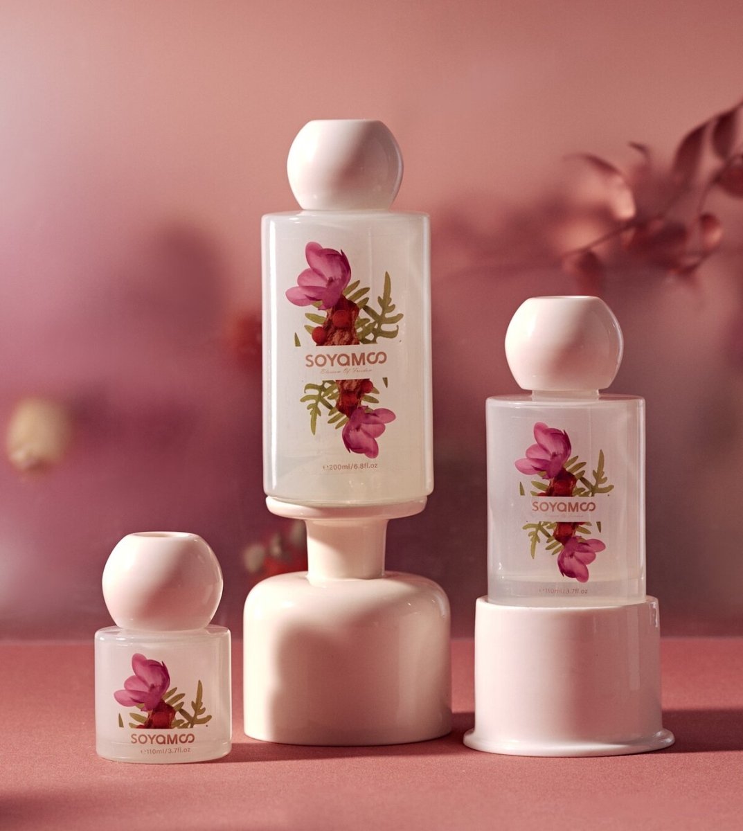 Morning Dew Rose Wilderness Reed Diffuser – 200ml-1