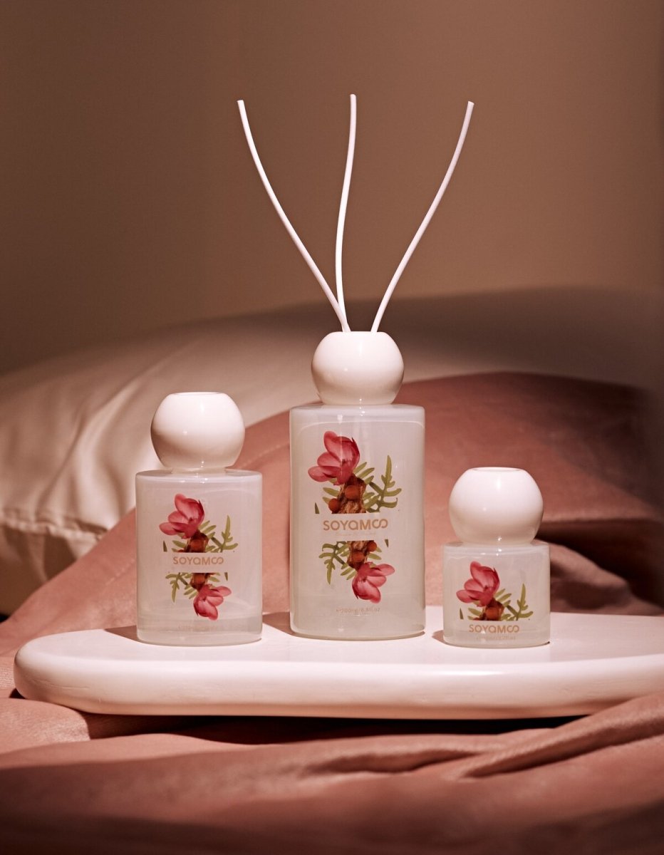 Morning Dew Rose Wilderness Reed Diffuser – 200ml-2