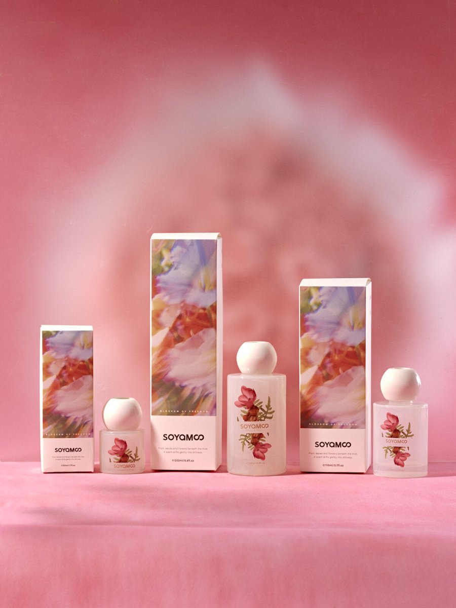 Morning Dew Rose Wilderness Reed Diffuser – 200ml-3