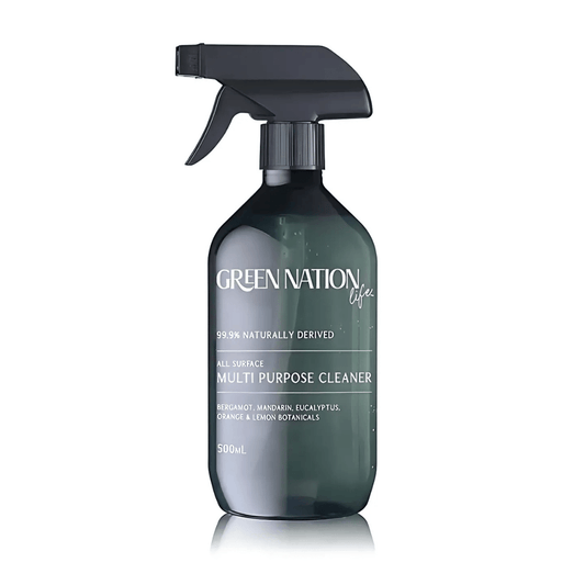 Multi Purpose Spray - Green Nation Life - Green Nation Life Multi Purpose Spray 500ml - Citrus, Bergamot, Eucalyptus - The Gift Company