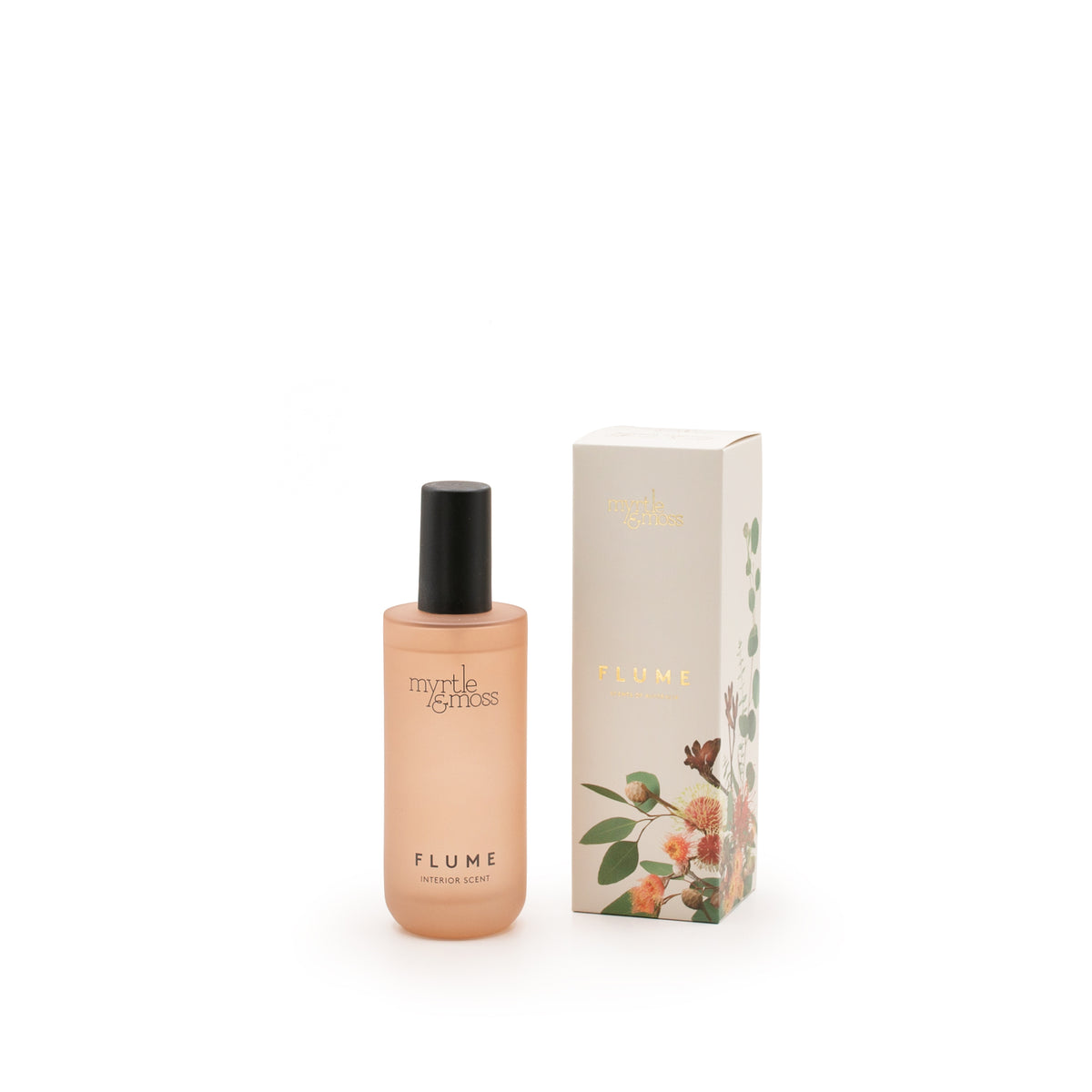 Myrtle & Moss Botanical Flume Interior Scent 125mL with box