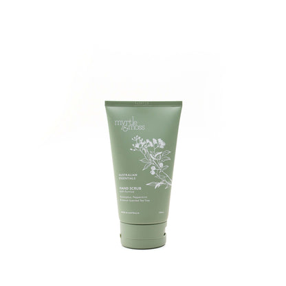 Myrtle & Moss Hand Scrub 150mL included in the Australian Essentials Bundle