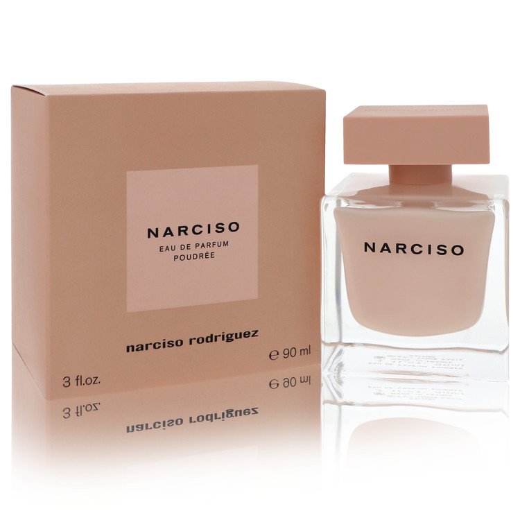 Narciso Rodriguez Poudrée Eau de Parfum Powdery Musky 90mL bottle and box