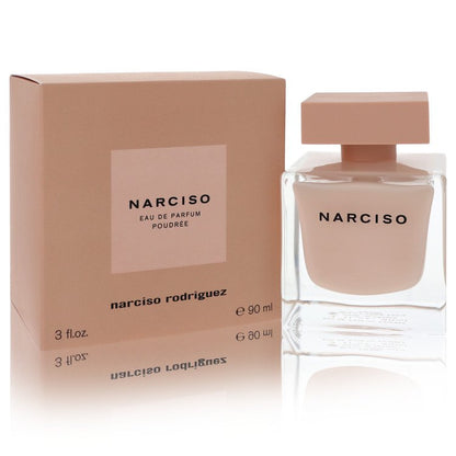 Narciso Rodriguez Poudrée Eau de Parfum Powdery Musky 90mL bottle and box