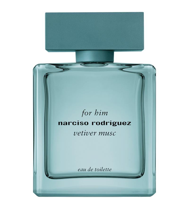 Narciso Rodriguez For Him Vetiver Musc 100mL bottle