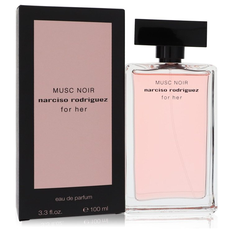 Narciso Rodriguez Musc Noir Eau de Parfum Musky Plum 100mL bottle and box