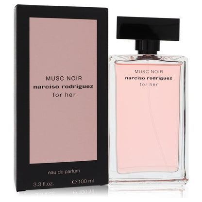 Narciso Rodriguez Musc Noir Eau de Parfum Musky Plum 100mL bottle and box