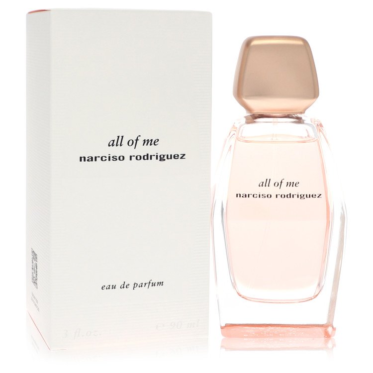 Narciso Rodriguez All of Me Eau de Parfum Floral Musky 90mL bottle and box