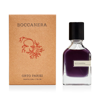 Orto Parisi Boccanera Parfum 50mL bottle and box