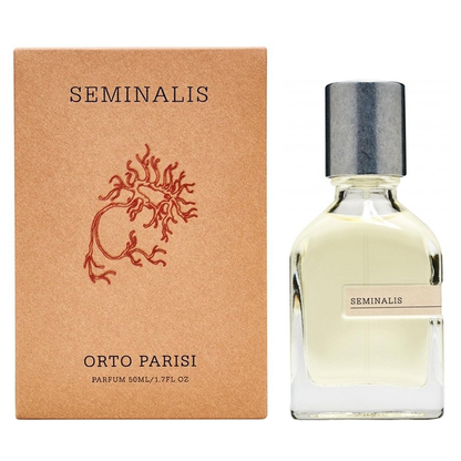 Orto Parisi Seminalis Parfum 50mL bottle and box