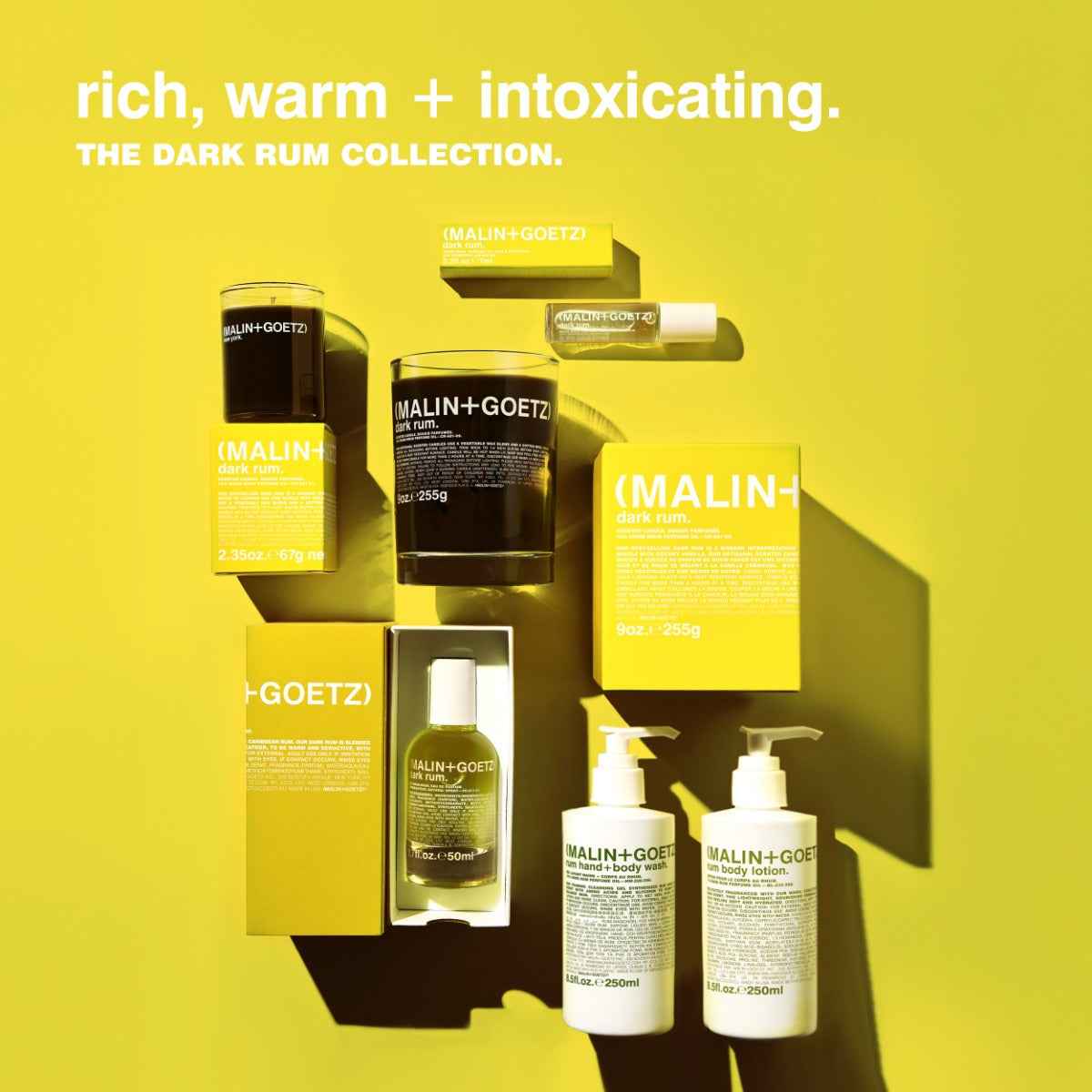 MALIN+GOETZ Dark Rum Eau de Parfum 50mL