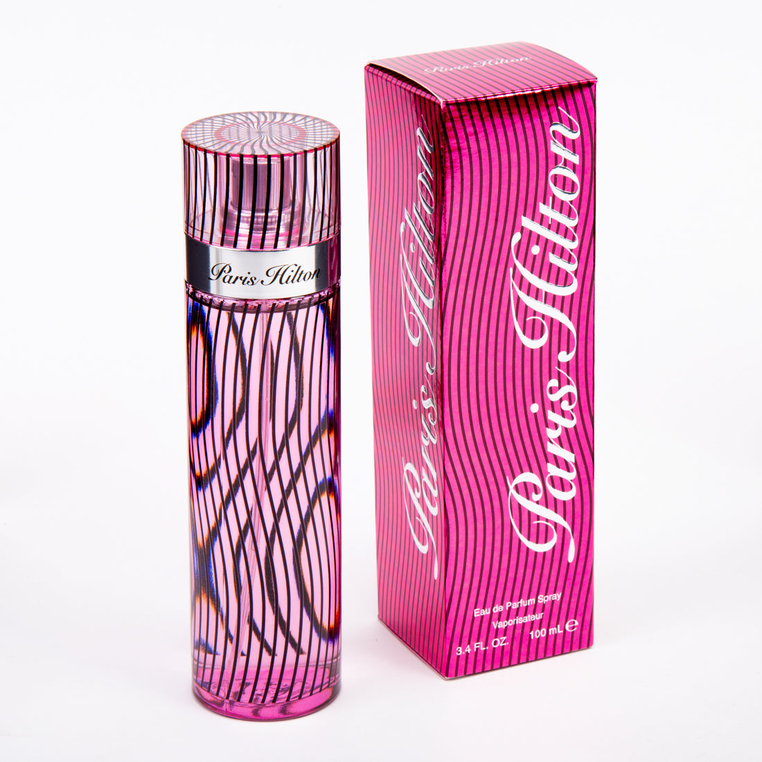 Paris Hilton Eau de Parfum 100mL bottle and box
