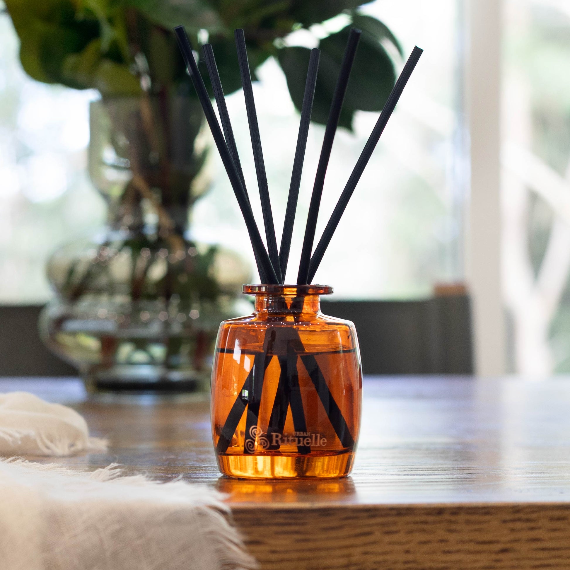 Urban Rituelle Vanilla, Lavender & Geranium Mini Fragrance Diffuser Set 90mL