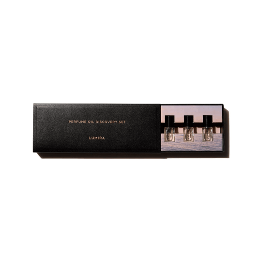 Perfume Oil - Lumira - Lumira Perfume Oil Discovery Set - The Gift Company