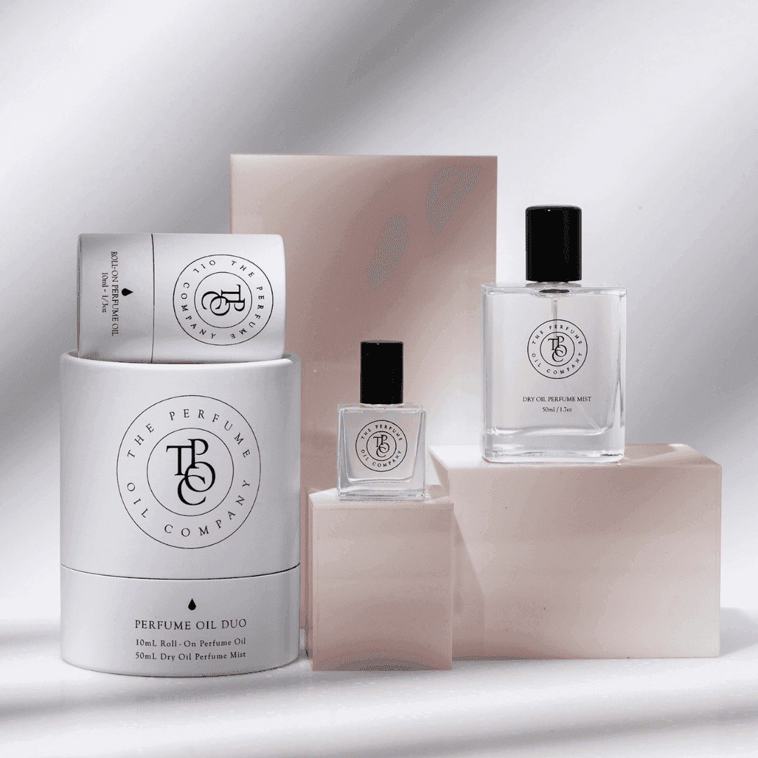 Perfume Oil - The Perfume Oil Company - The Perfume Oil Company Duo - AMOUR inspired by Love Don't Be Shy (Kilian) - The Gift Company